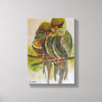 Frida Kahlo Painted Birds