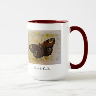 Frida Kahlo Painted Butterfly Tasse