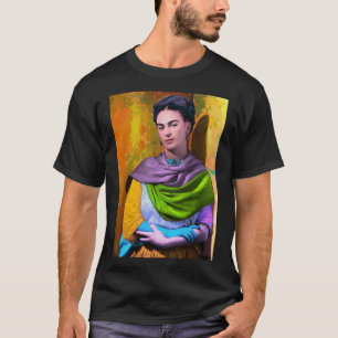 Frida Kahlo Painting Classic Essential T - Shirt