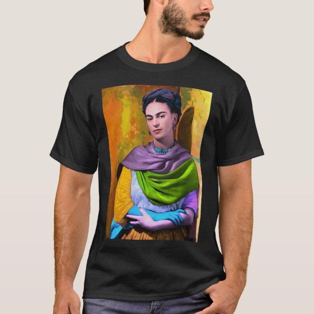 Frida Kahlo Painting Classic Essential T - Shirt (Vorderseite)