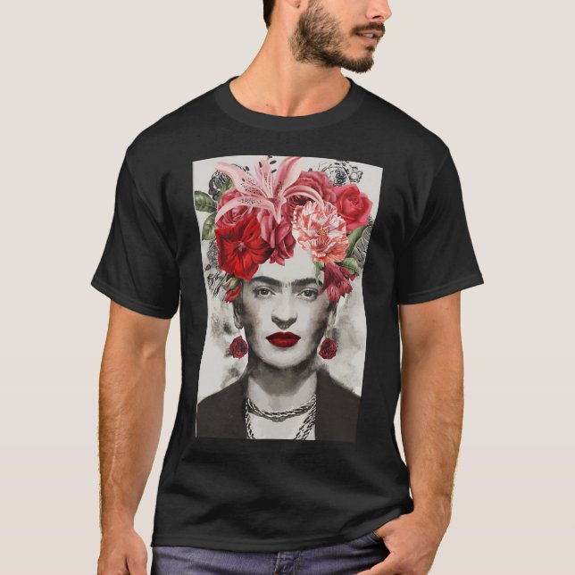 Frida Kahlo Painting Classic T - Shirt Essential T (Vorderseite)
