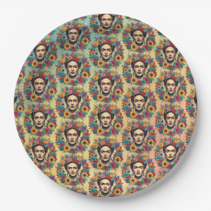 Frida Kahlo Pappteller