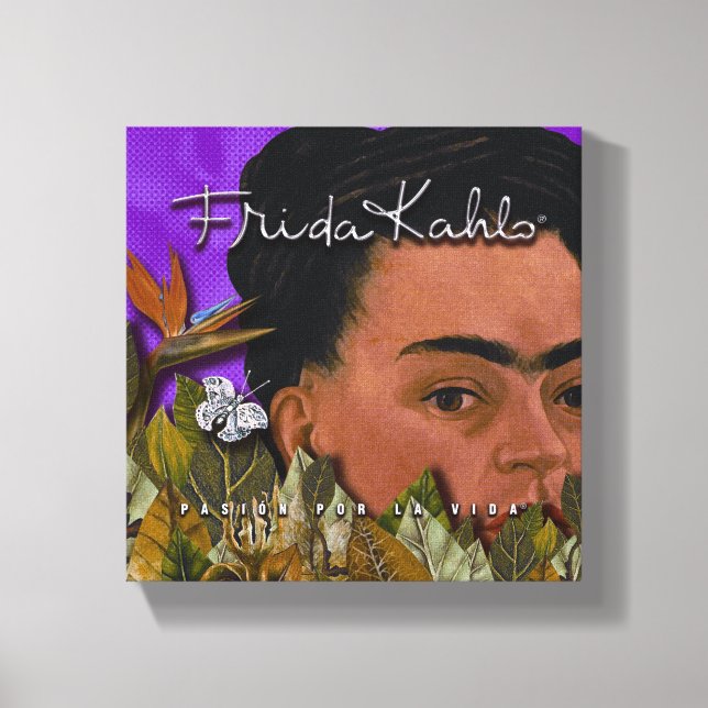 Frida Kahlo Pasion Por la Vida Leinwanddruck (Vorderseite)