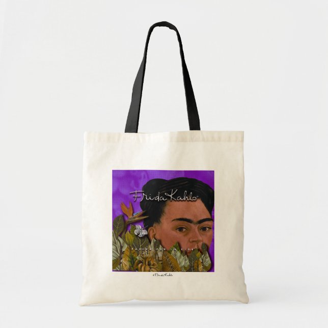 Frida Kahlo Pasion Por La Vida Tragetasche (Vorne)