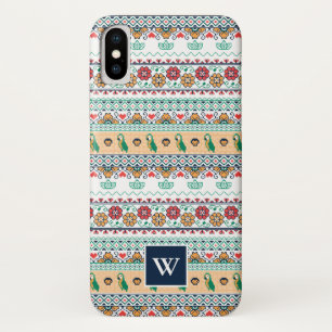 Frida Kahlo   Patrón de Colores Case-Mate iPhone Hülle