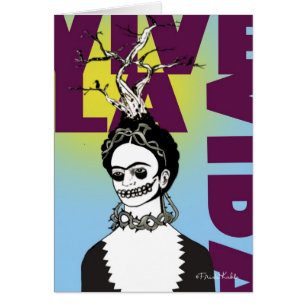 Frida Kahlo Pop-Kunst-Porträt