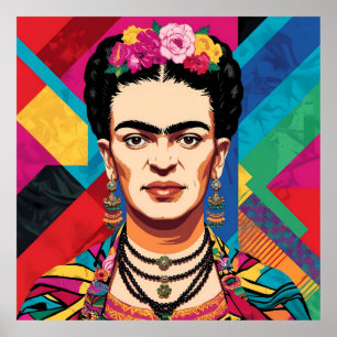 Frida Kahlo Pop Lugano Highlights Poster