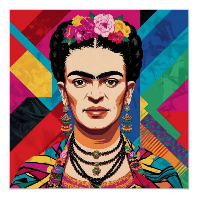 Frida Kahlo Pop Lugano Highlights Poster (Vorderseite)