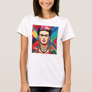 Frida Kahlo Pop Lugano Highlights T-Shirt