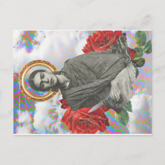 Frida Kahlo POP Postkarte