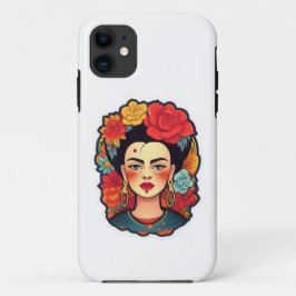 Frida Kahlo Portrait Art Case-Mate iPhone Hülle
