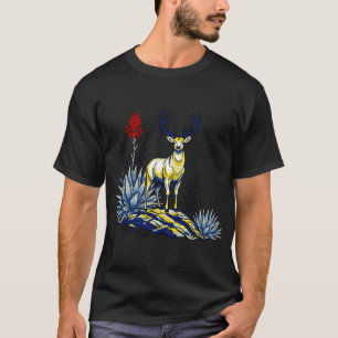Frida Kahlo Porträt mexikanische Künstlerin Symbol T-Shirt