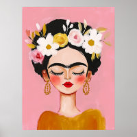 Frida-Kahlo-Porträt