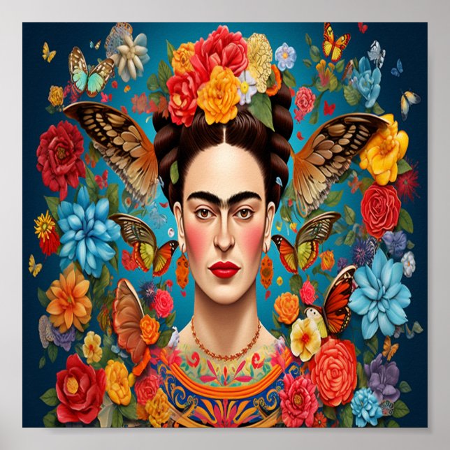Frida Kahlo Poster (Vorne)