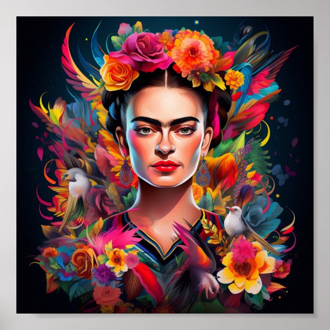Frida Kahlo Poster (Vorne)