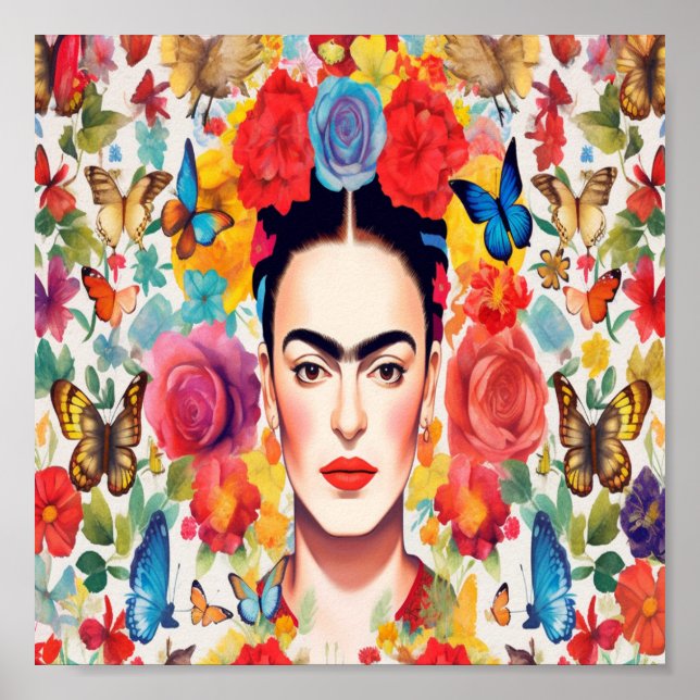Frida Kahlo Poster (Vorne)
