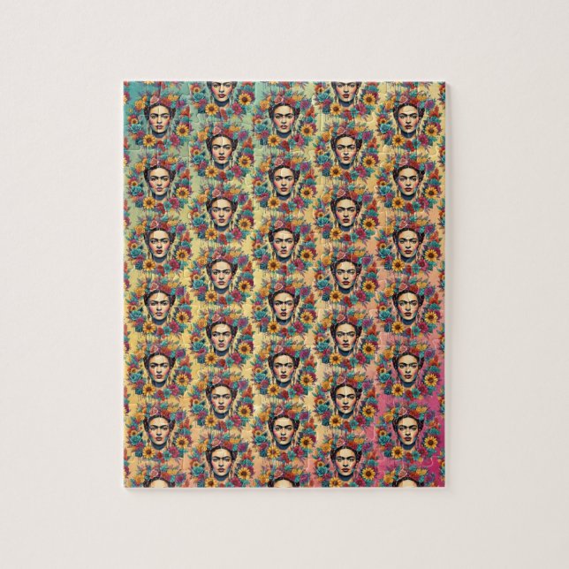 Frida Kahlo Puzzle (Vertikal)