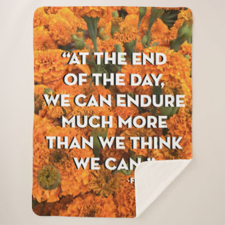 Frida Kahlo Quote Blanket Sherpadecke