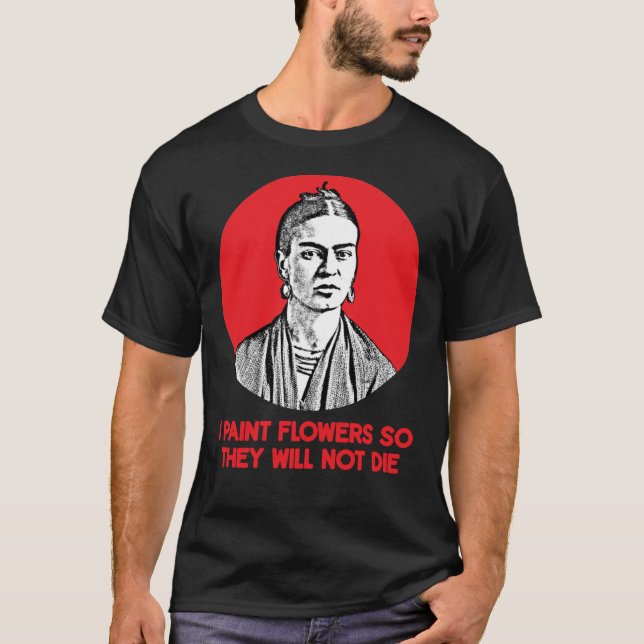 Frida Kahlo Quote Classic T - Shirt Essential T-Sh (Vorderseite)
