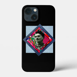 Frida Kahlo Retro Pink Denim Case-Mate iPhone Hülle