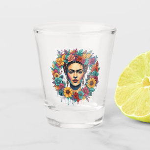 Frida Kahlo Schnapsglas