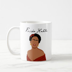 Frida Kahlo Signature Kaffeetasse
