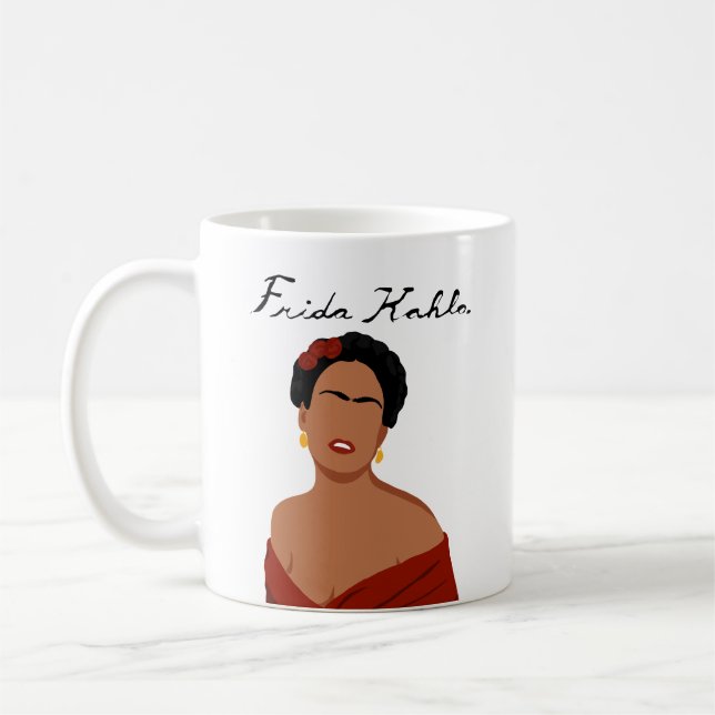 Frida Kahlo Signature Kaffeetasse (Links)
