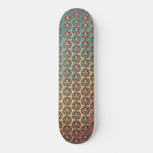 Frida Kahlo Skateboard