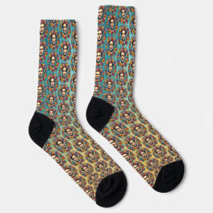 Frida Kahlo Socken