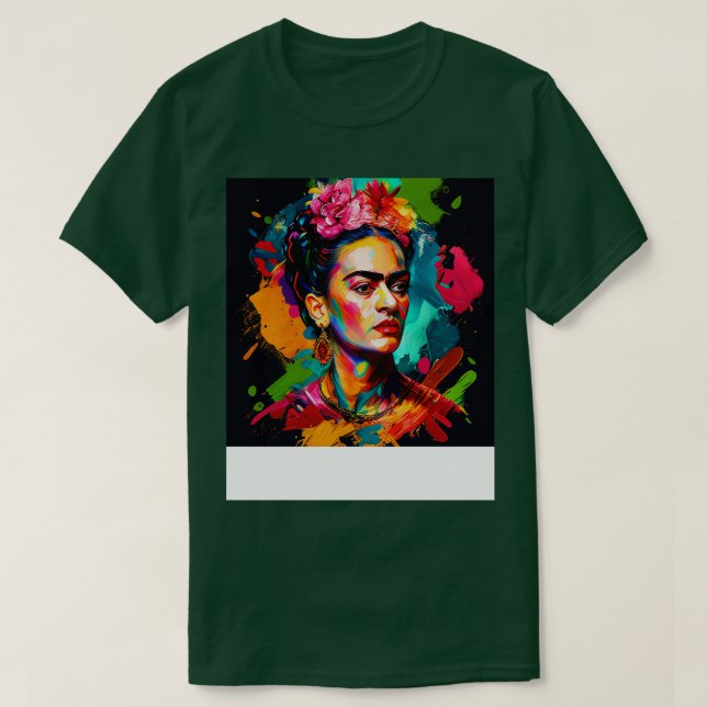 Frida Kahlo T-Shirt (Design vorne)