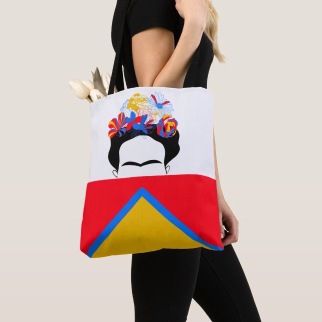 Frida Kahlo Tasche (Von Nahem)