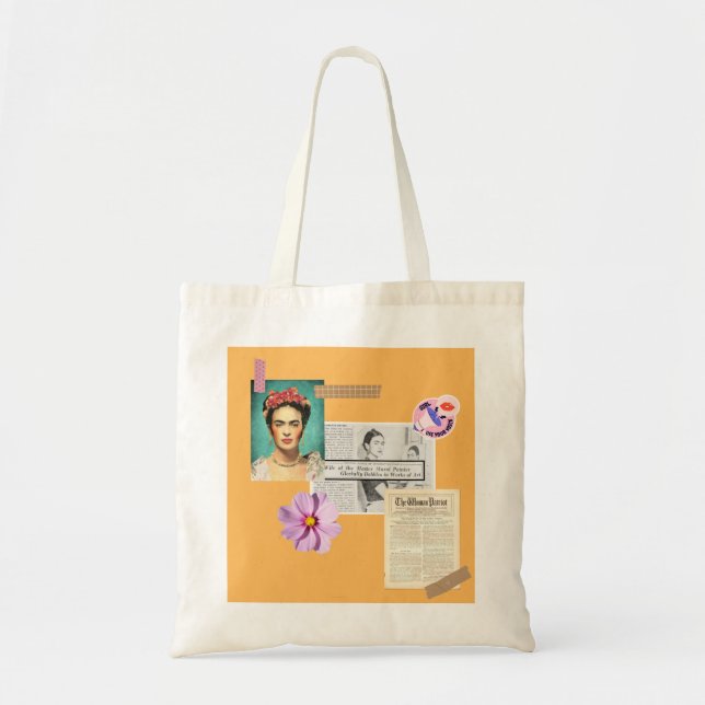 Frida Kahlo Tasche Feminismus (Vorne)
