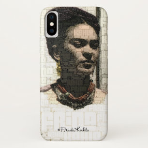 Frida Kahlo-Textilporträt iPhone X Hülle