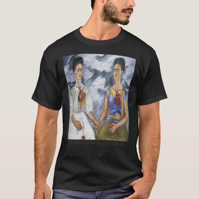 Frida Kahlo The Two Fridas 1939 Classic T - Shirt (Vorderseite)