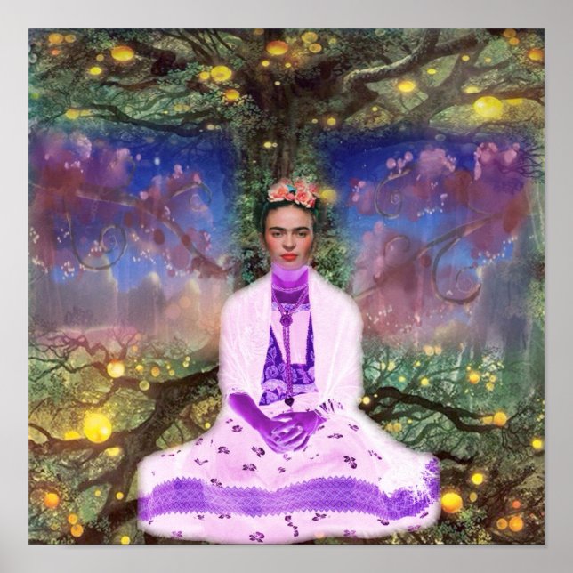 Frida Kahlo - Tribut Poster (Vorne)