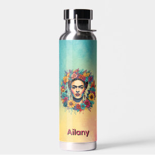 Frida Kahlo Trinkflasche