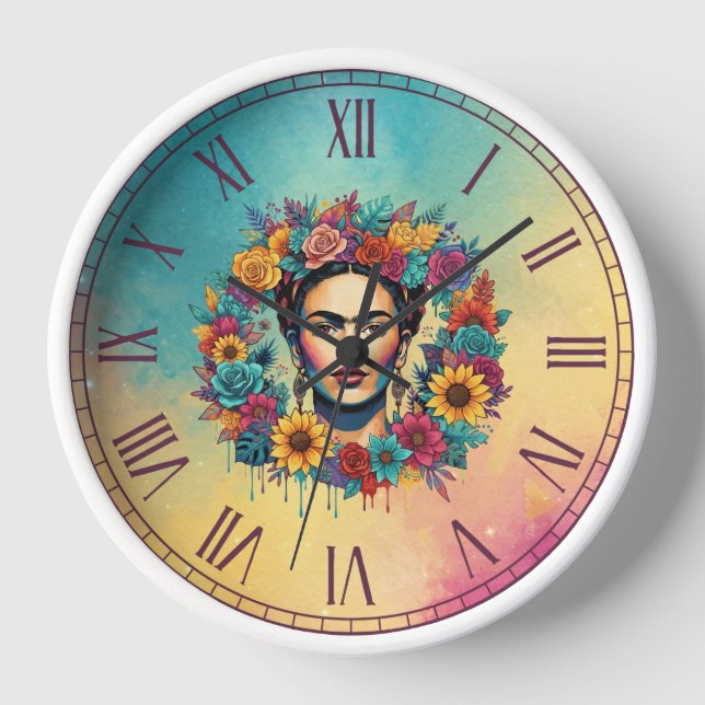 Frida Kahlo Uhr (Vorderseite)