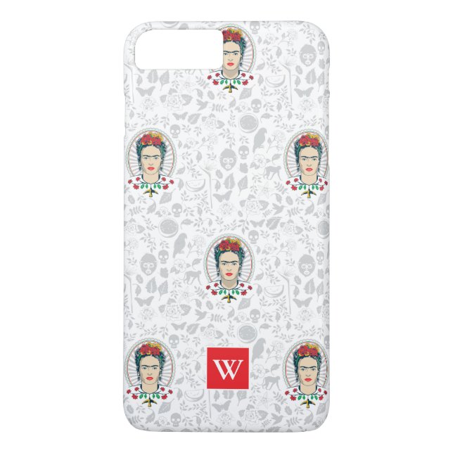 Frida Kahlo | Vintag Case-Mate iPhone Hülle (Rückseite)