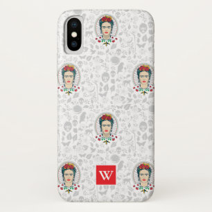 Frida Kahlo Vintage Floral Case-Mate iPhone Hülle