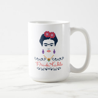 Frida Kahlo | Viva Mexiko Kaffeetasse