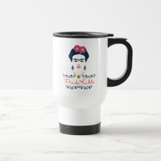 Frida Kahlo | Viva Mexiko Reisebecher