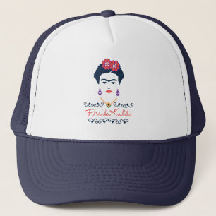 Frida Kahlo   Viva Mexiko Truckerkappe