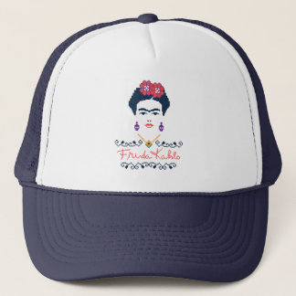 Frida Kahlo | Viva Mexiko Truckerkappe