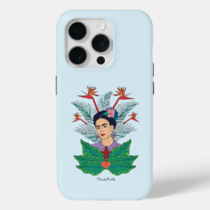 Frida Kahlo   Vögel von Paradies, florale Grafik Case-Mate iPhone Hülle