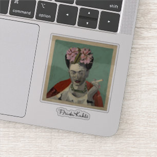 Frida Kahlo von Garcia Villegas Aufkleber
