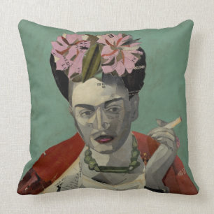 Frida Kahlo von Garcia Villegas Kissen