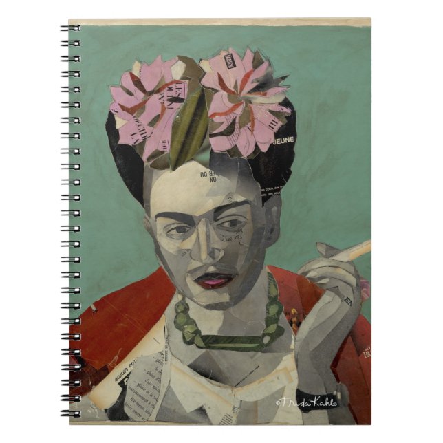 Frida Kahlo von Garcia Villegas Notizblock (Vorderseite)