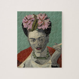 Frida Kahlo von Garcia Villegas Puzzle