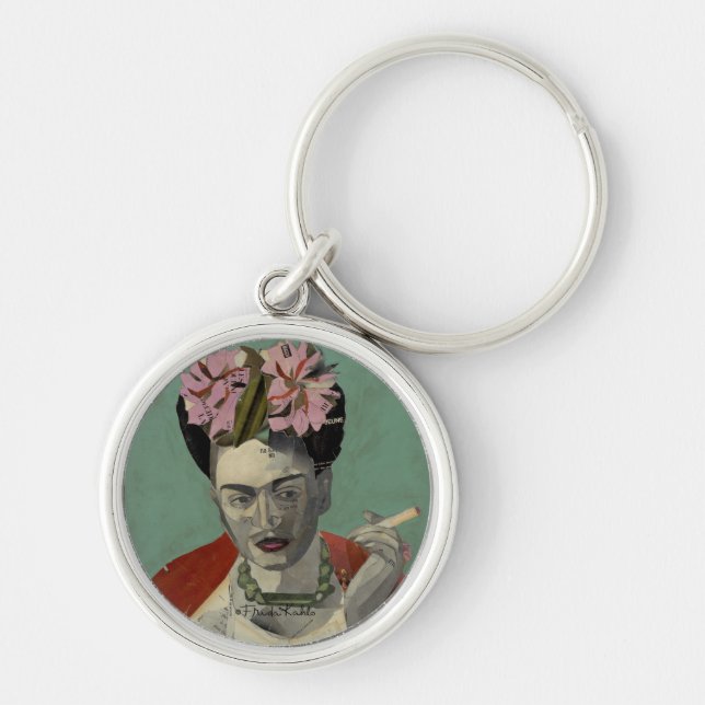 Frida Kahlo von Garcia Villegas Schlüsselanhänger (Vorne)