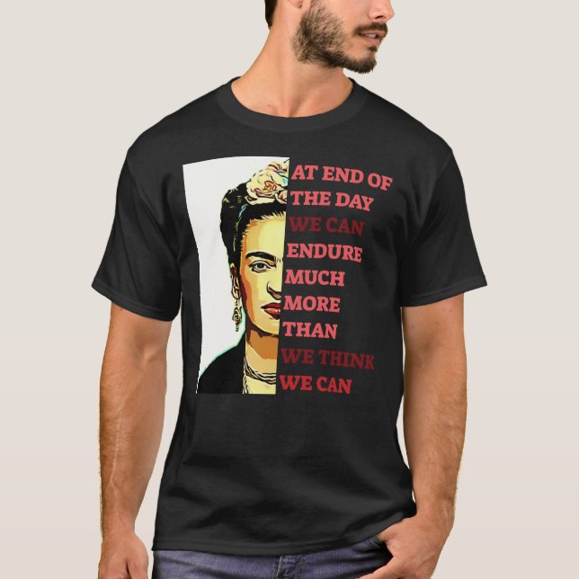 Frida Kahlo - We can Classic T-Shirt (Vorderseite)